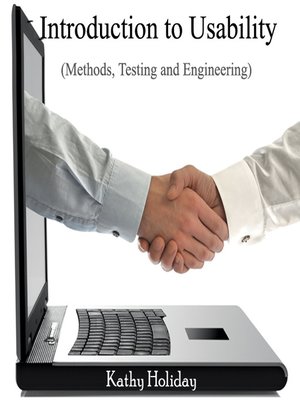 cover image of Introduction to Usability